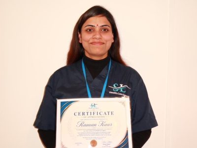 Raman Kaur - HCA